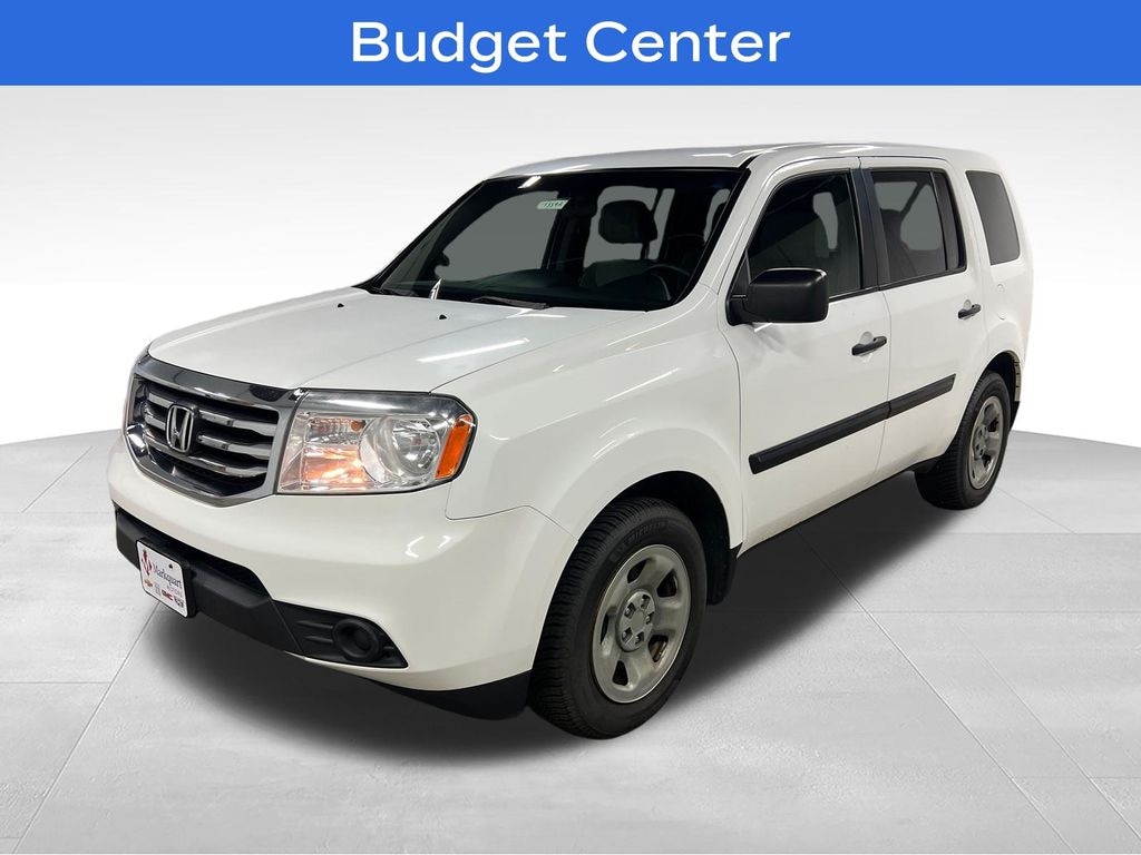 Used 2015 Honda Pilot LX AWD SUV