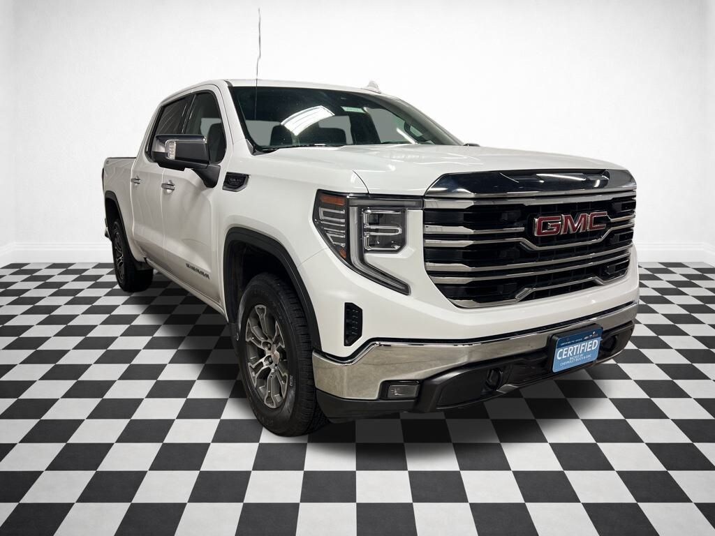 Certified 2024 GMC Sierra 1500 SLT Truck Crew Cab