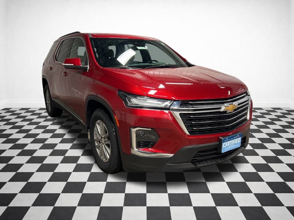 Certified 2023 Chevrolet Traverse LT Cloth w/1LT SUV