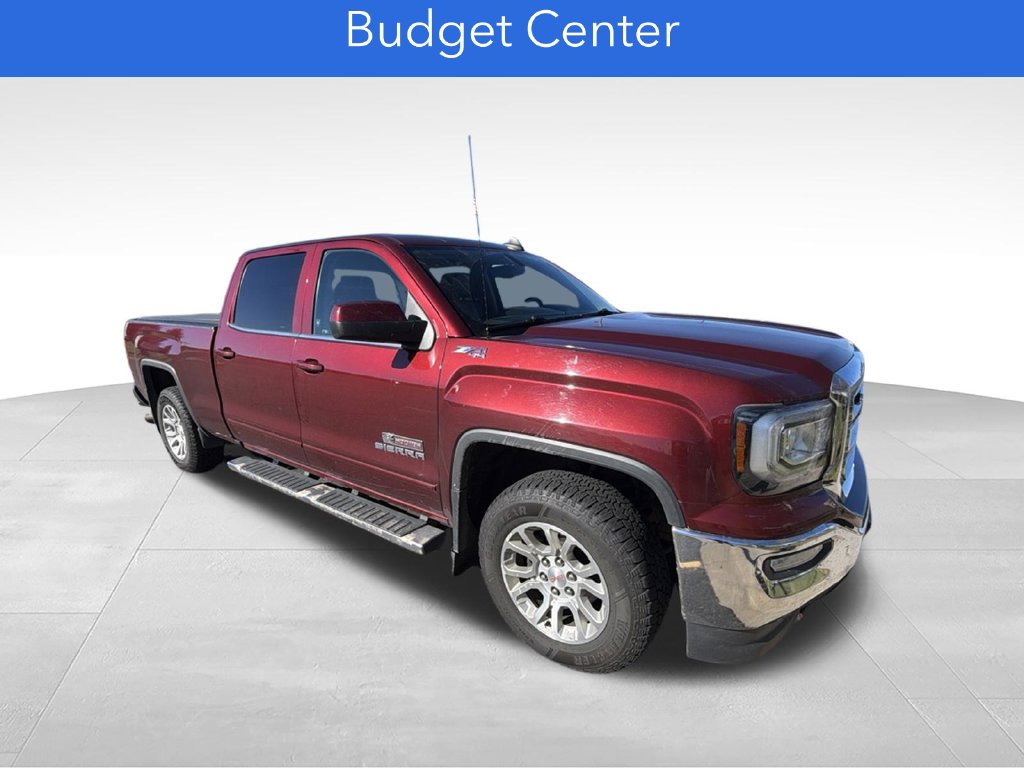 Used 2017 GMC Sierra 1500 SLE Truck Crew Cab