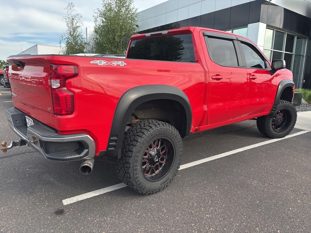 Used 2019 Chevrolet Silverado 1500 LT Truck Crew Cab