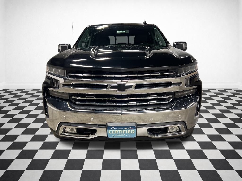 Certified 2021 Chevrolet Silverado 1500 LTZ Truck Crew Cab