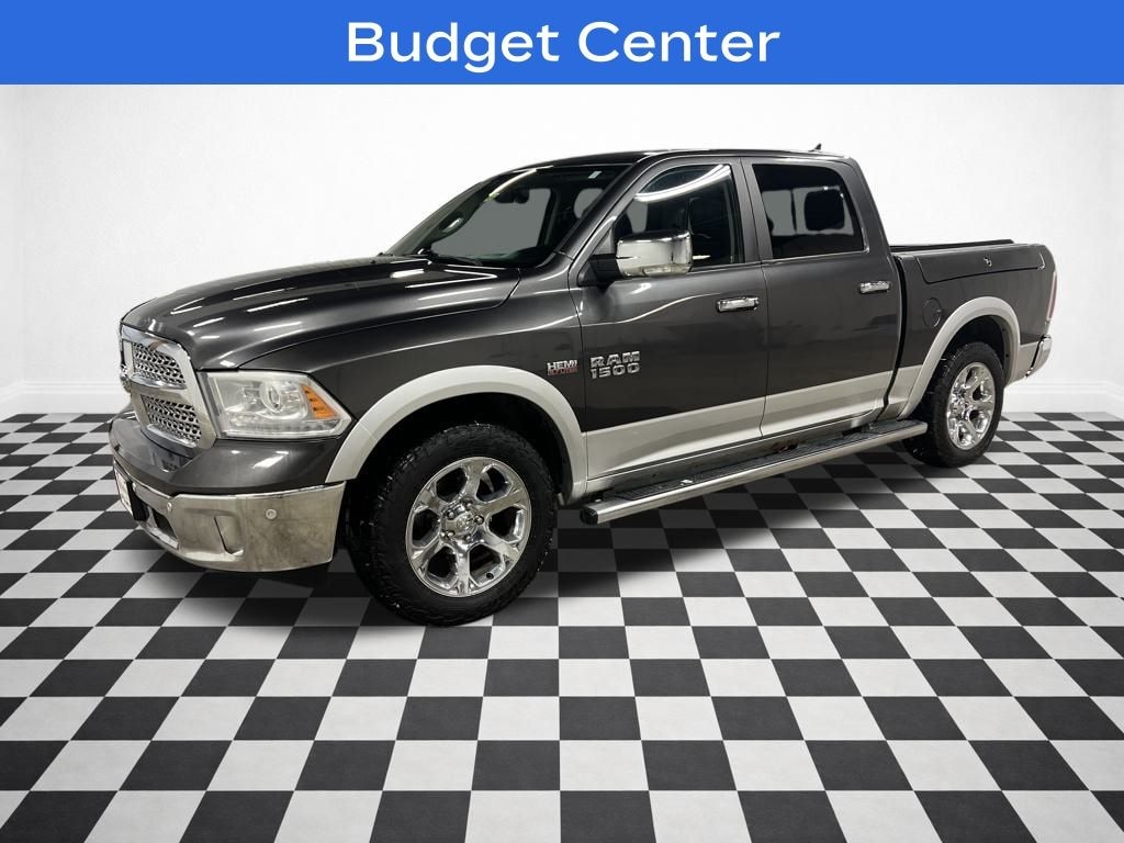Used 2017 Ram 1500 Laramie Truck Crew Cab