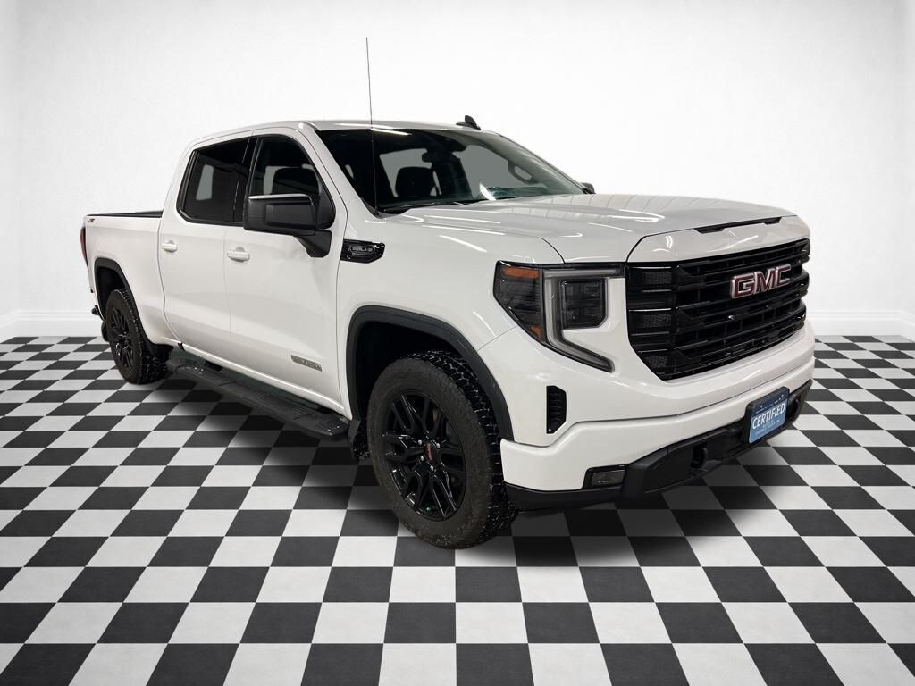 Certified 2023 GMC Sierra 1500 Elevation w/3SB Truck Crew Cab