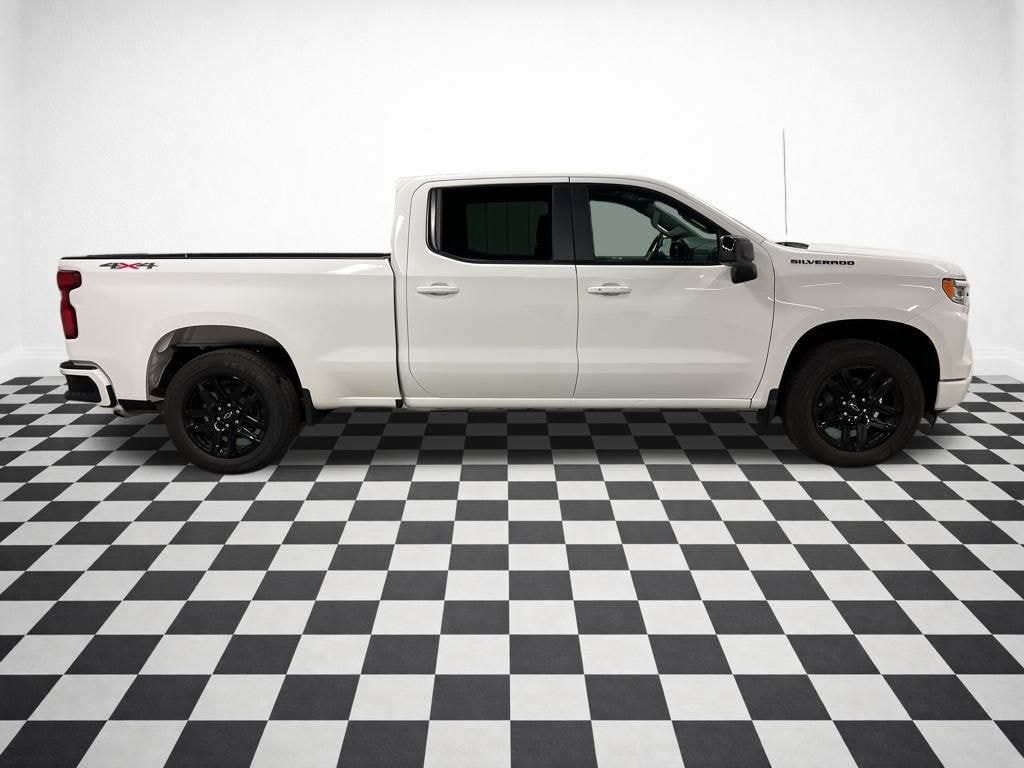 Certified 2023 Chevrolet Silverado 1500 RST Truck Crew Cab