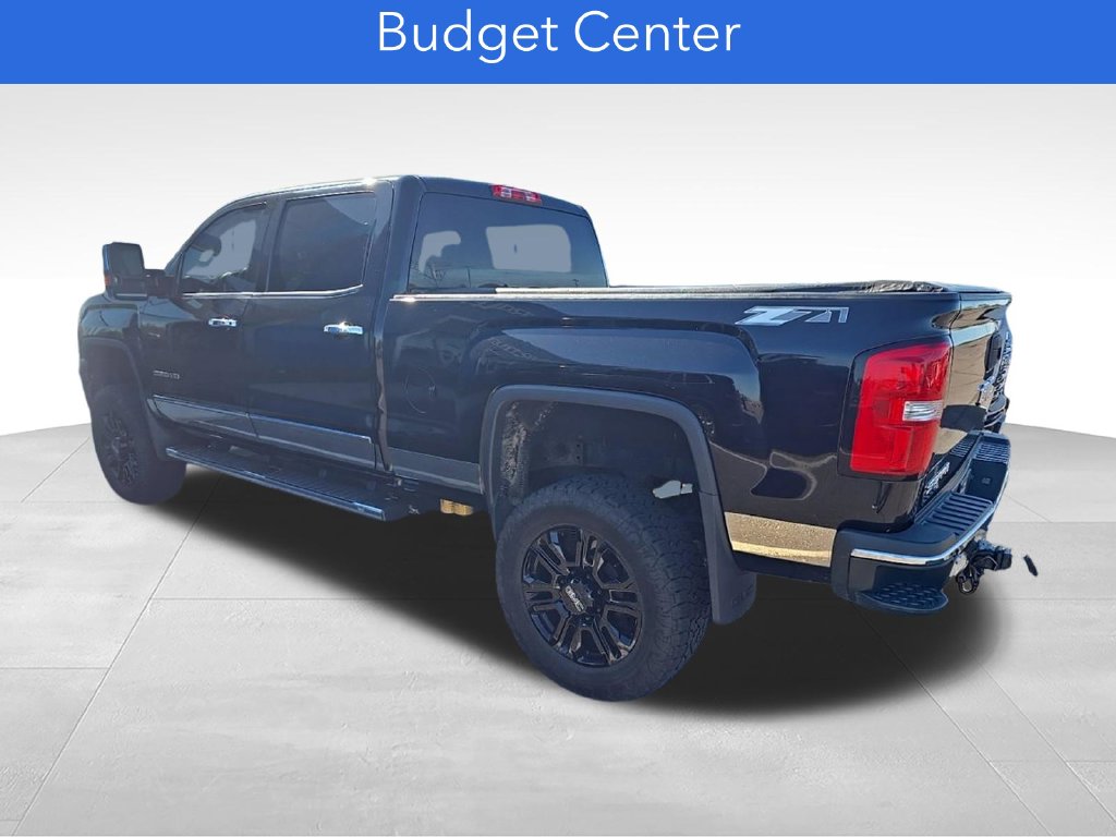 Used 2015 GMC Sierra 2500HD SLT Truck Crew Cab