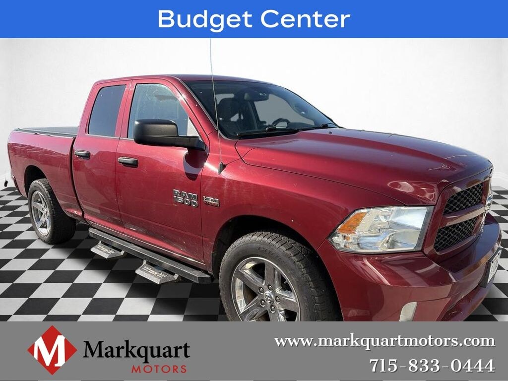 Used 2015 Ram 1500 Tradesman/Express Truck Quad Cab