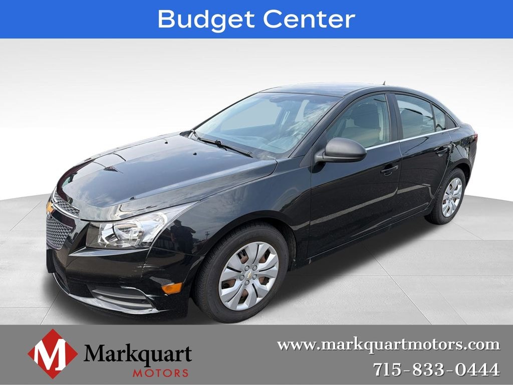 Used 2012 Chevrolet Cruze LS Sedan