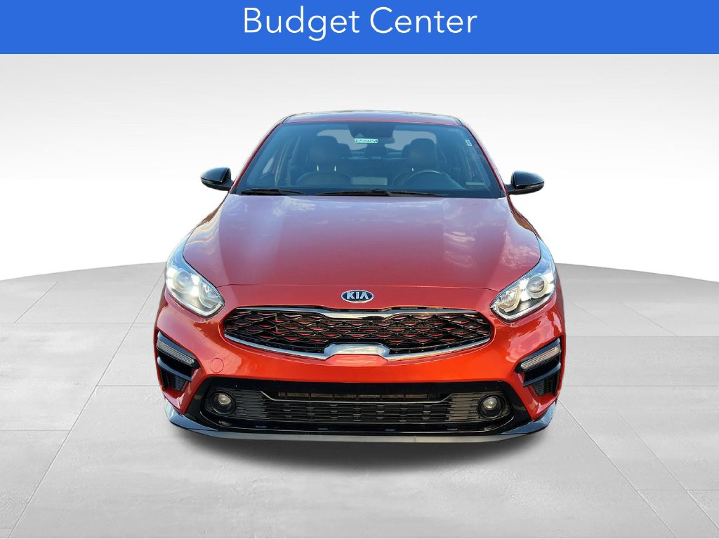 Used 2021 Kia Forte GT-Line Sedan