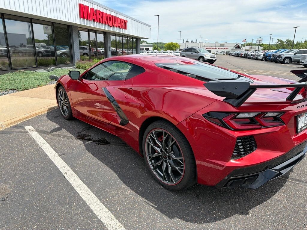 Certified 2025 Chevrolet Corvette Stingray Stingray w/2LT Coupe