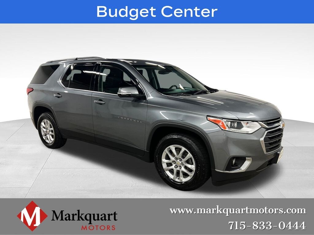 Used 2019 Chevrolet Traverse LT Cloth w/1LT SUV