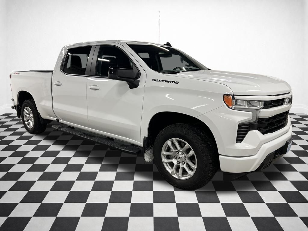 Certified 2024 Chevrolet Silverado 1500 RST Truck Crew Cab