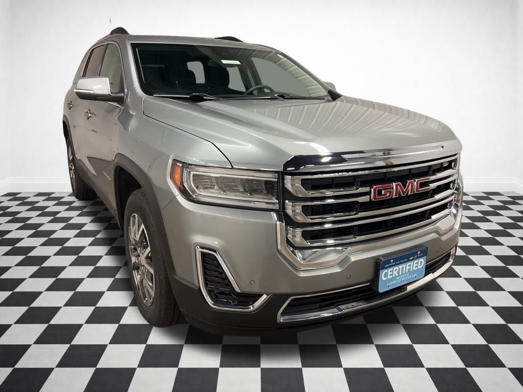 Certified 2023 GMC Acadia SLE SUV
