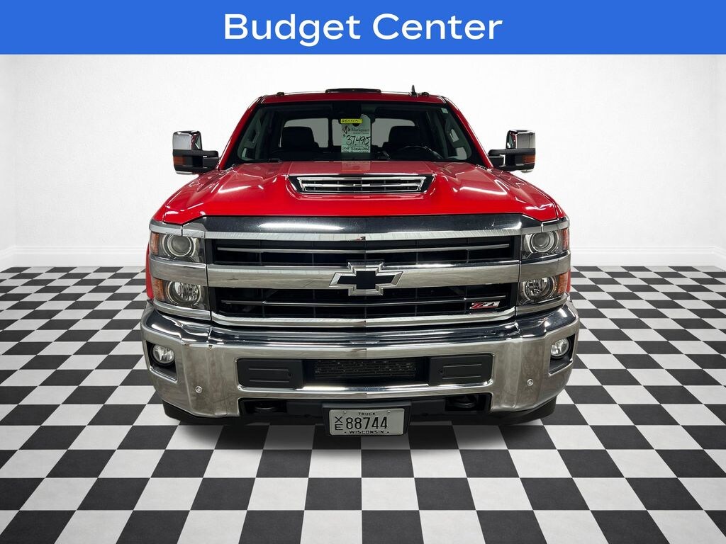 Used 2018 Chevrolet Silverado 2500HD LTZ Truck Crew Cab