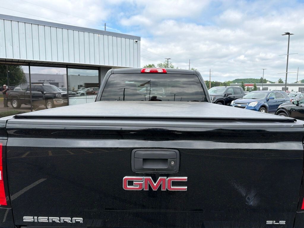 Certified 2018 GMC Sierra 1500 SLE Truck Double Cab