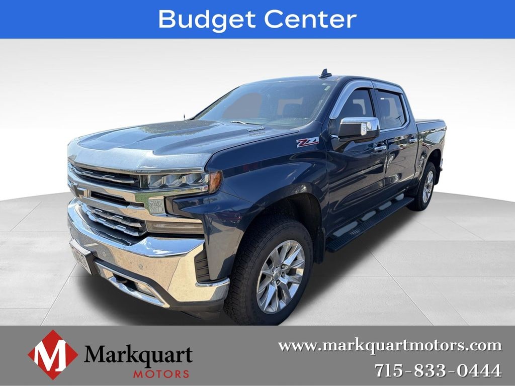 Used 2020 Chevrolet Silverado 1500 LTZ Truck Crew Cab