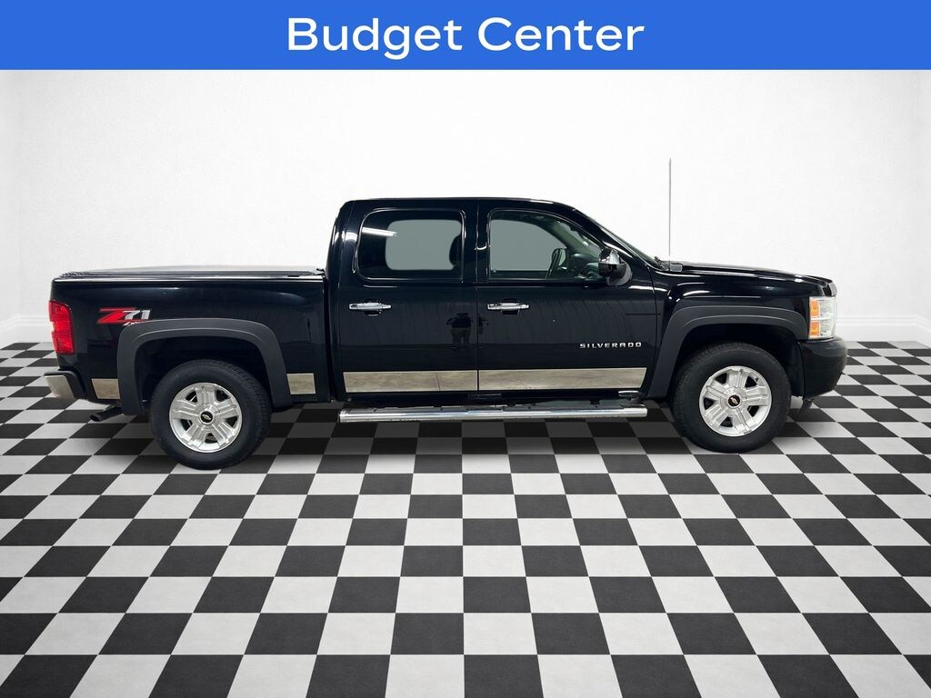 Used 2013 Chevrolet Silverado 1500 LTZ Truck Crew Cab