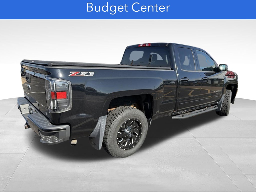 Used 2016 Chevrolet Silverado 1500 LT Truck Double Cab