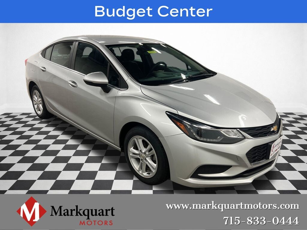 Used 2017 Chevrolet Cruze LT Auto Sedan