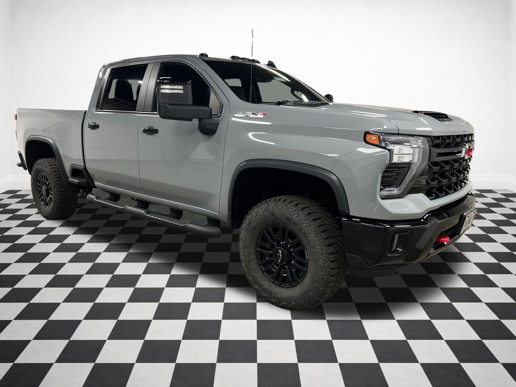 Certified 2024 Chevrolet Silverado 2500 HD ZR2 Truck Crew Cab