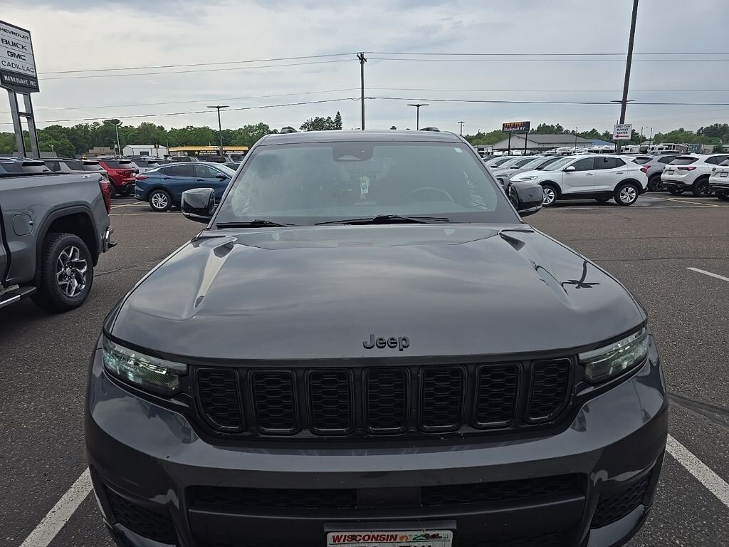Used 2021 Jeep Grand Cherokee L Laredo SUV