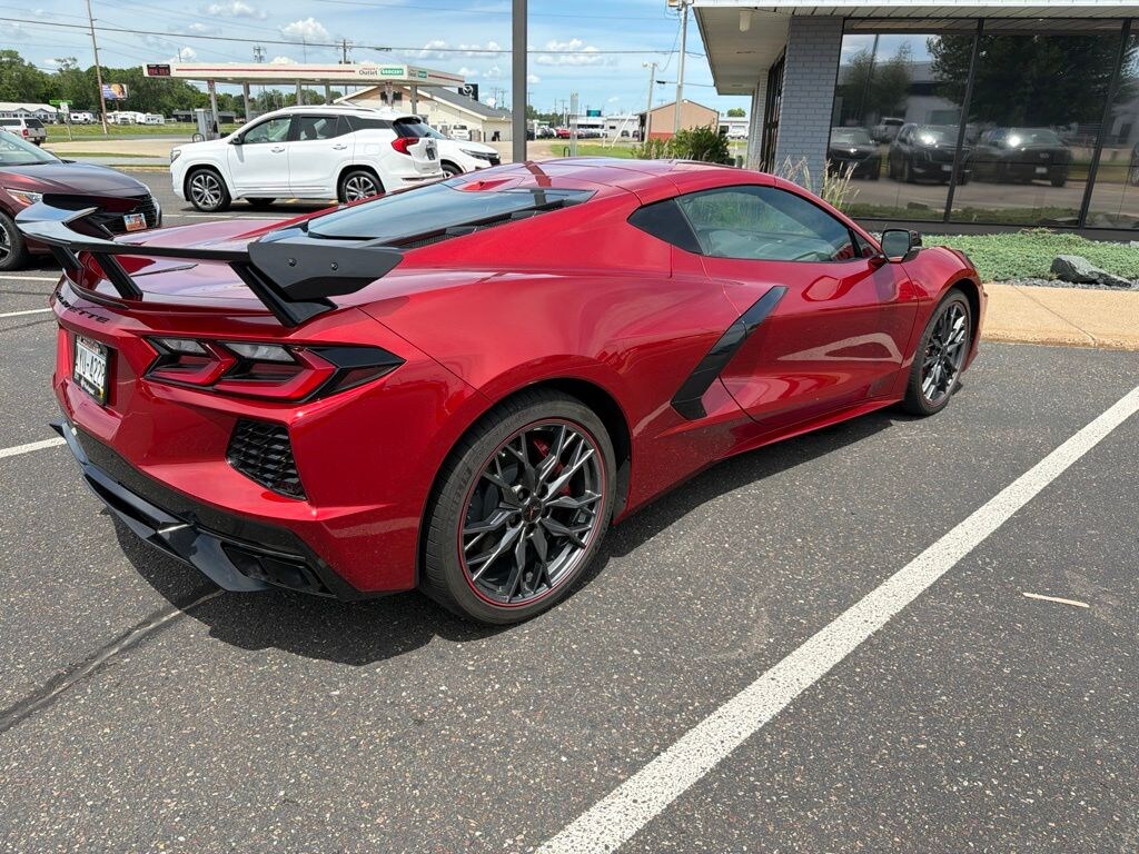 Certified 2025 Chevrolet Corvette Stingray Stingray w/2LT Coupe