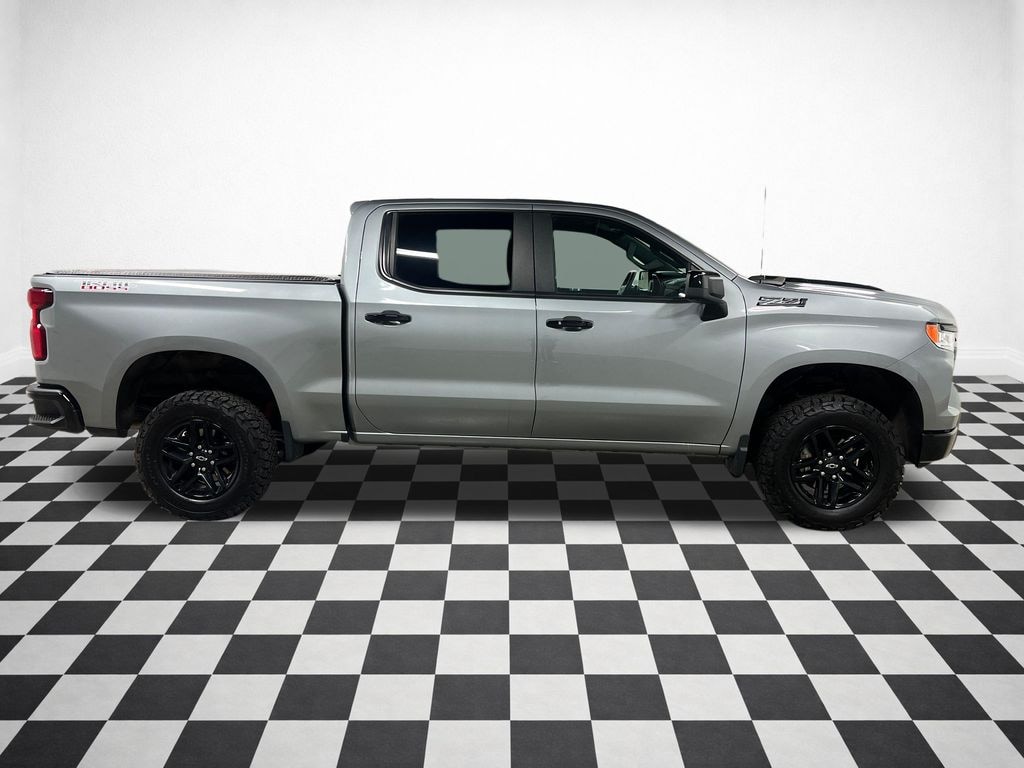 Certified 2024 Chevrolet Silverado 1500 LT Trail Boss Truck Crew Cab