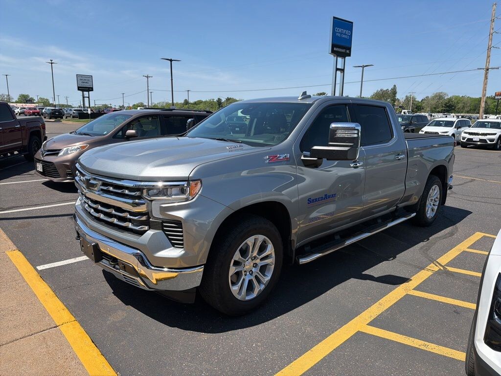 Certified 2023 Chevrolet Silverado 1500 LTZ Truck Crew Cab