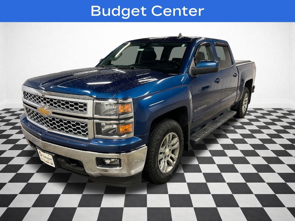 Used 2015 Chevrolet Silverado 1500 LT Truck Crew Cab