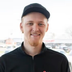 Staff member BRENDEN KEWIN from ID_f2f06a