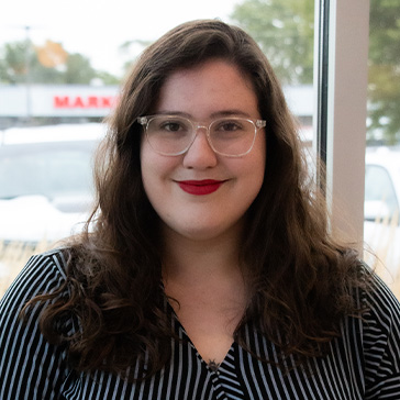 Staff member SARA POLACEK from ID_9e1a72