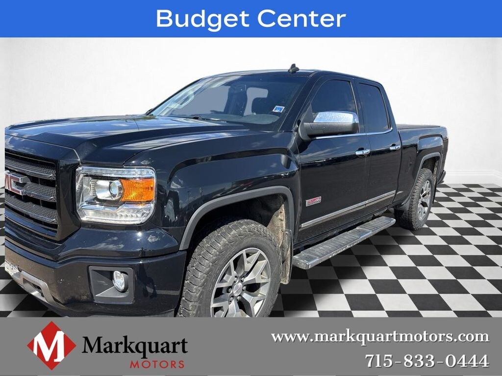 Used 2014 GMC Sierra 1500 SLE Truck Double Cab