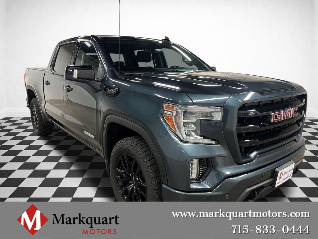 Used 2020 GMC Sierra 1500 Elevation Truck Crew Cab