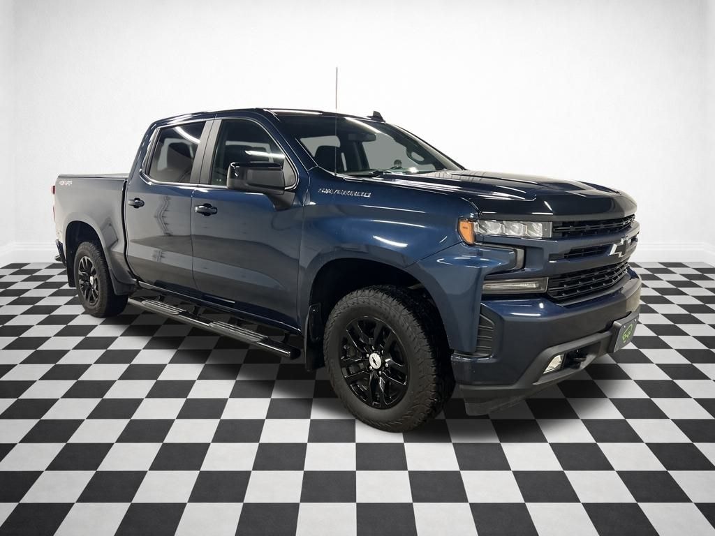 Certified 2022 Chevrolet Silverado 1500 LTD RST Truck Crew Cab