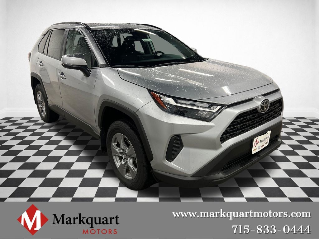 Used 2025 Toyota RAV4 Hybrid XLE SUV