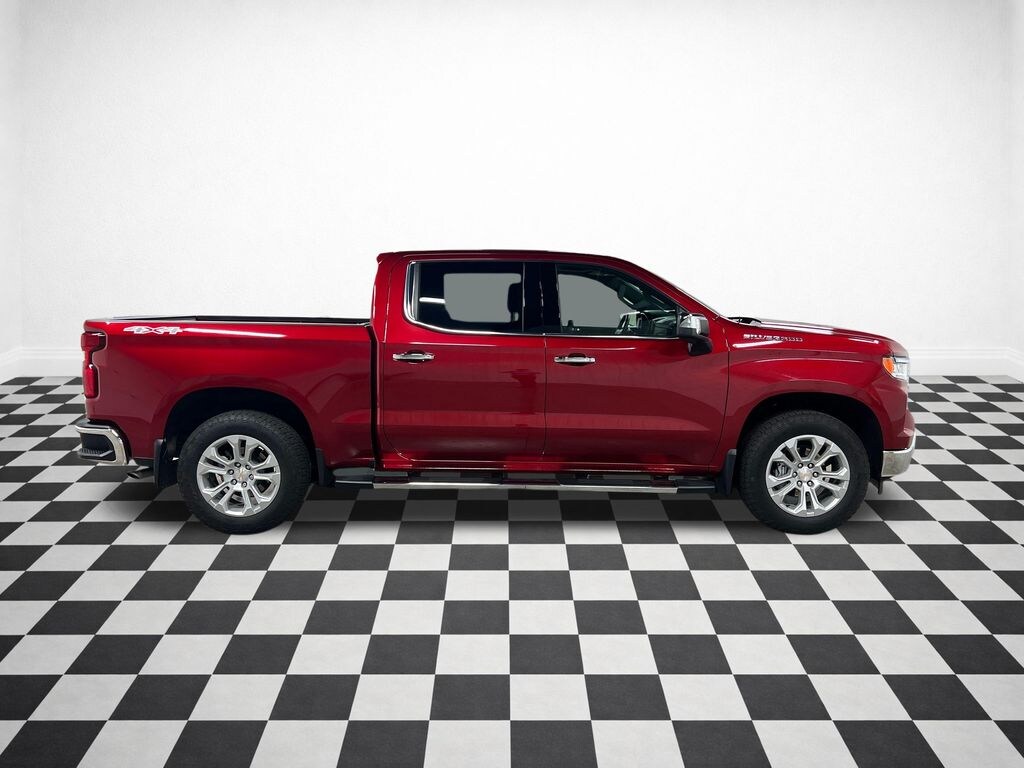 Certified 2025 Chevrolet Silverado 1500 LTZ Truck Crew Cab