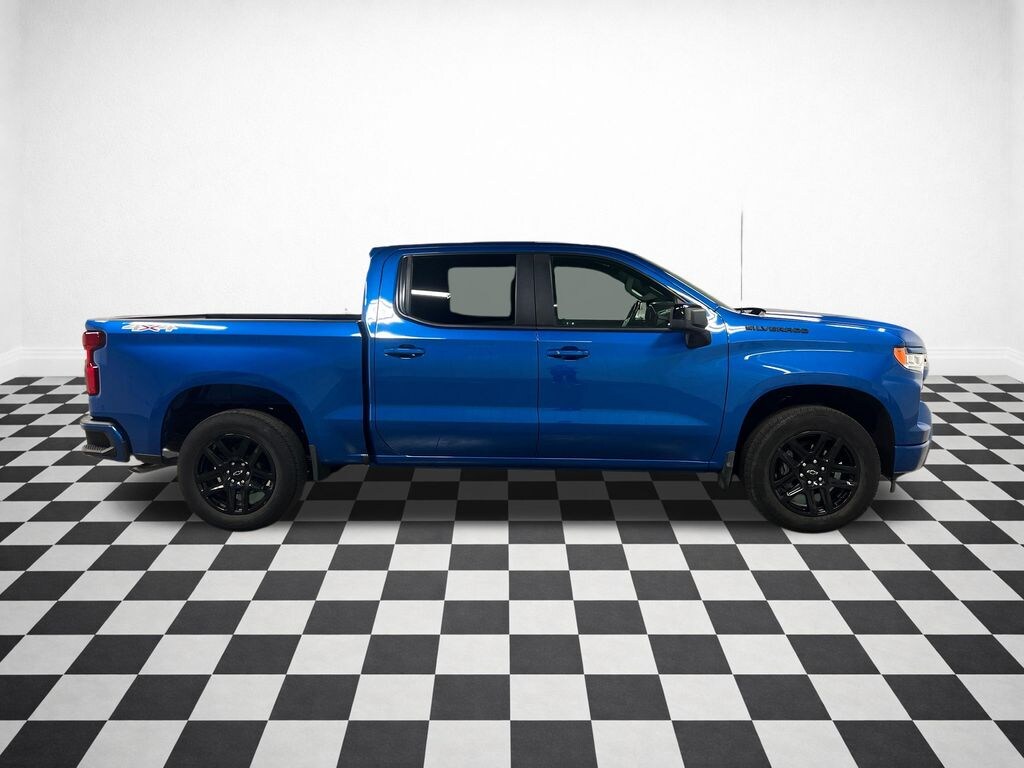 Certified 2022 Chevrolet Silverado 1500 RST Truck Crew Cab