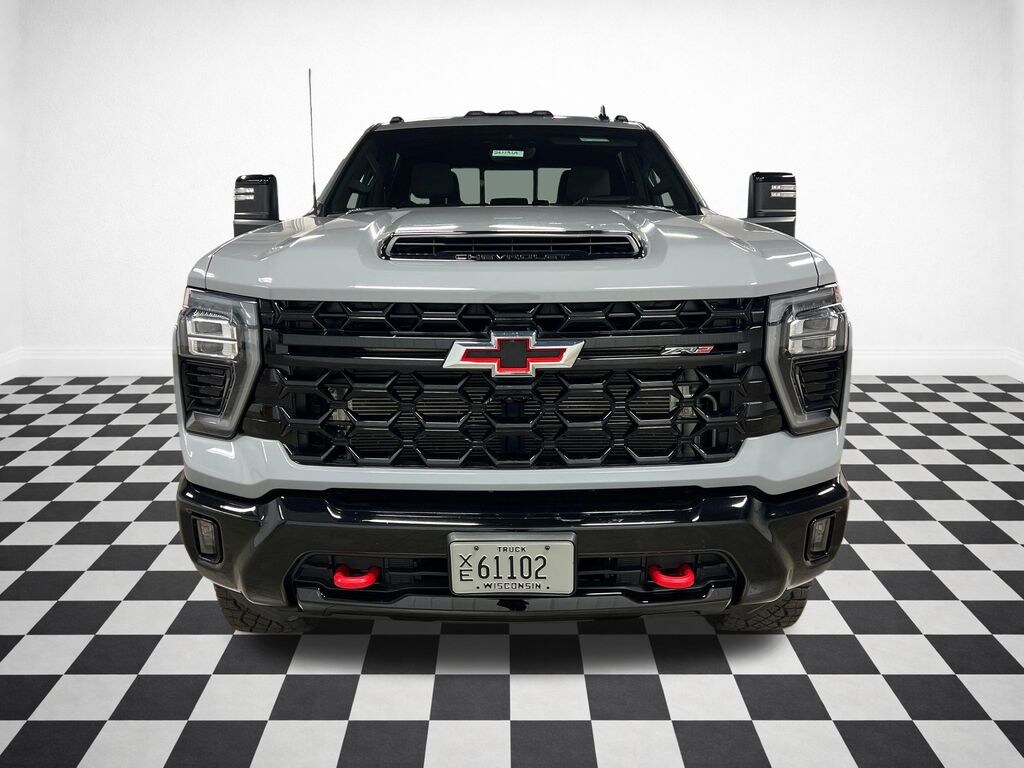 Certified 2024 Chevrolet Silverado 2500 HD ZR2 Truck Crew Cab