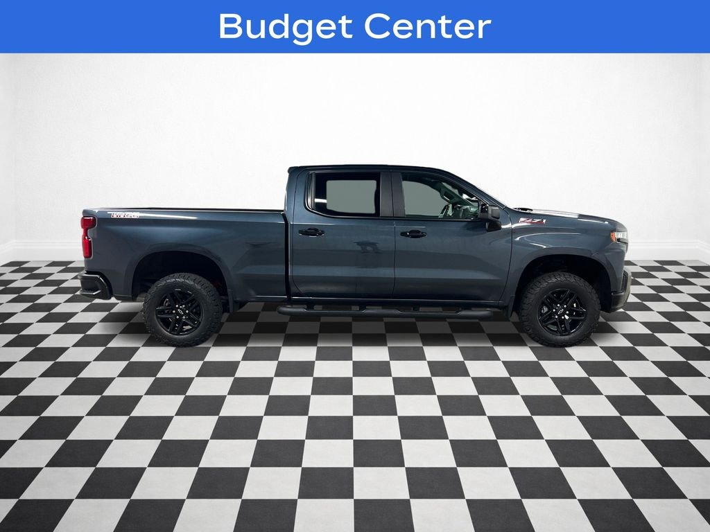 Used 2021 Chevrolet Silverado 1500 LT Trail Boss Truck Crew Cab
