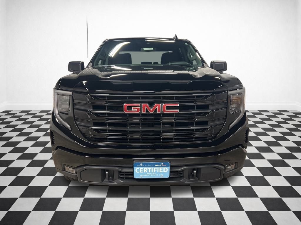 Certified 2024 GMC Sierra 1500 Elevation w/3VL Truck Crew Cab