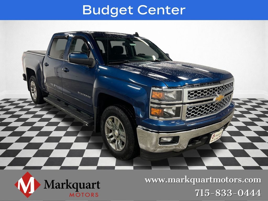 Used 2015 Chevrolet Silverado 1500 LT Truck Crew Cab