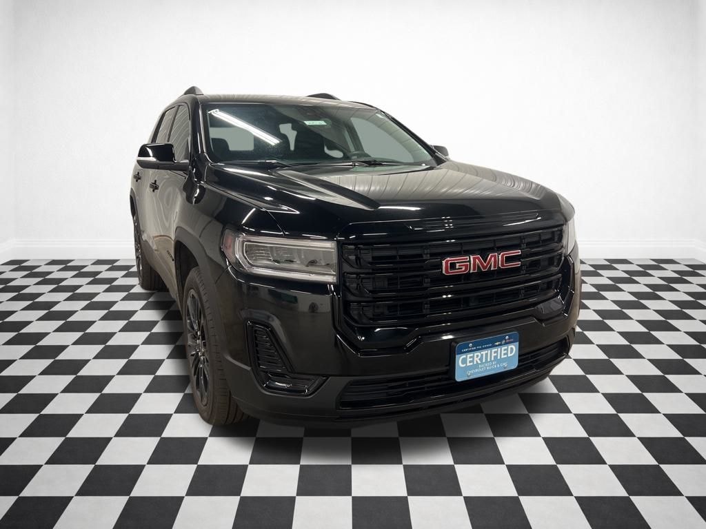 Certified 2023 GMC Acadia SLE SUV