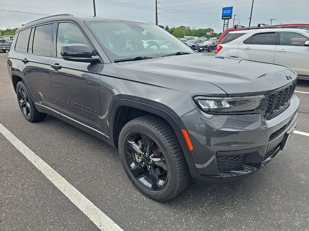 Used 2021 Jeep Grand Cherokee L Laredo SUV