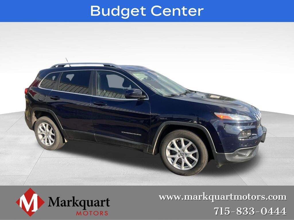 Used 2016 Jeep Cherokee Latitude FWD SUV