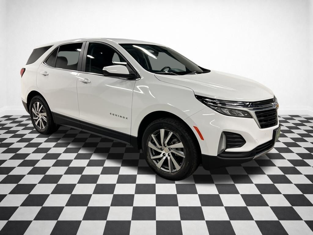 Certified 2024 Chevrolet Equinox LT w/1LT SUV