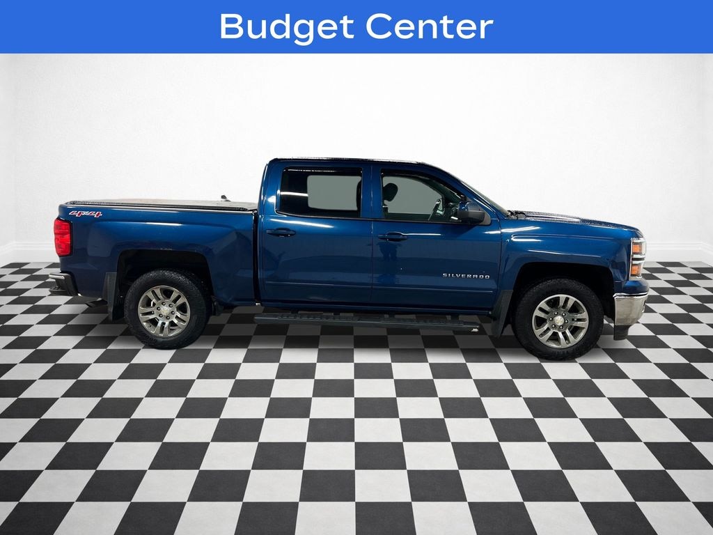 Used 2015 Chevrolet Silverado 1500 LT Truck Crew Cab
