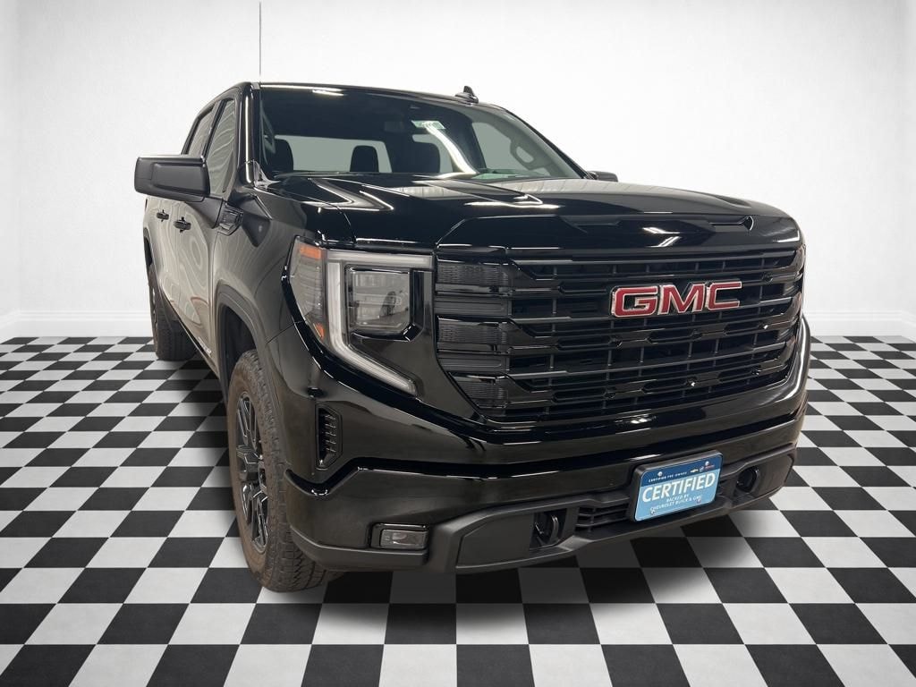 Certified 2024 GMC Sierra 1500 Elevation w/3VL Truck Crew Cab