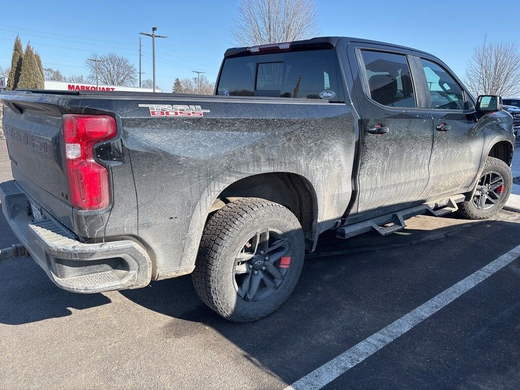 Certified 2021 Chevrolet Silverado 1500 LT Trail Boss Truck Crew Cab