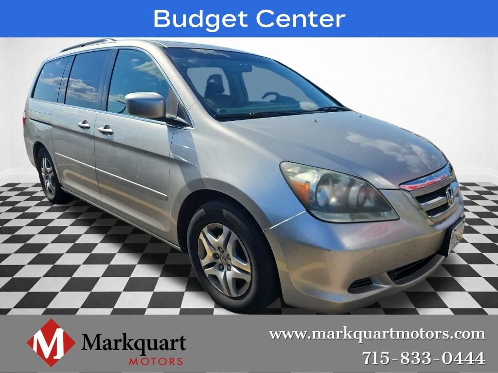 Used 2005 Honda Odyssey EX-L Van