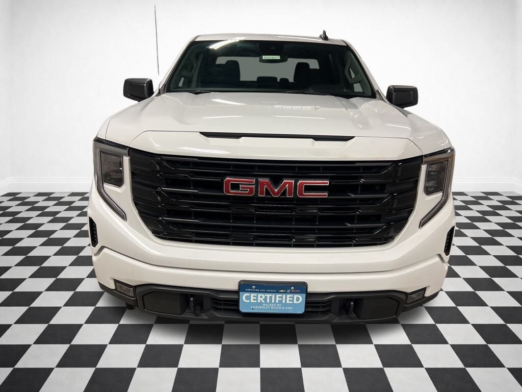 Certified 2024 GMC Sierra 1500 Elevation w/3VL Truck Crew Cab